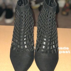High Heel open bootie